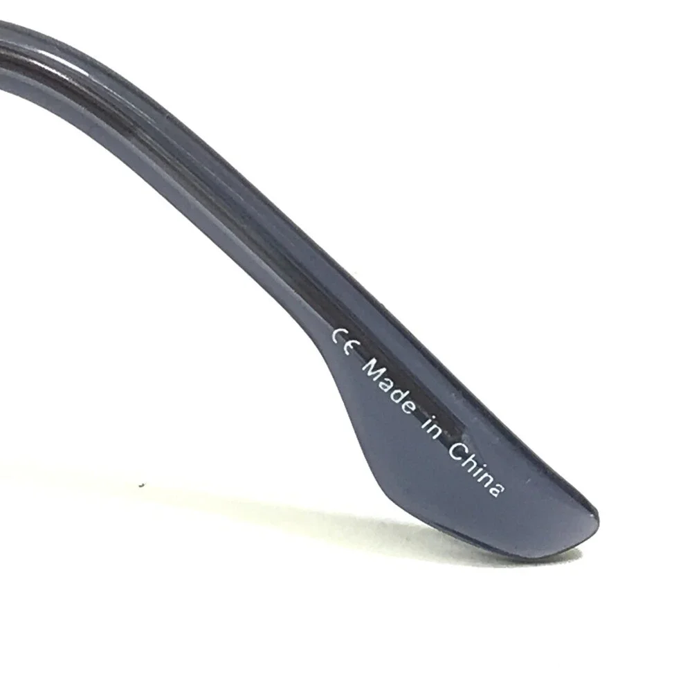 Bulova Eyeglasses Frames VALLEY CITY BROWN Square Half Rim 54-18-140